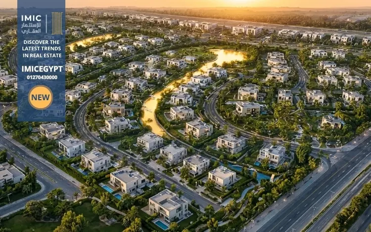 دليل وتفاصيل مساحة الفلل في مشروع أداجيو التجمع الخامس