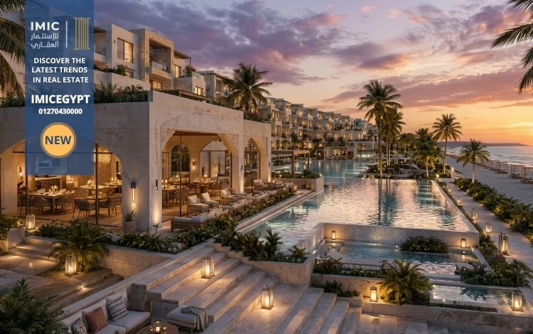 مشروع انديجو ماونتن فيو رأس الحكمة Hotel Indigo Mountain View
