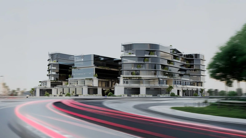 واجهة مول سليك التجمع الخامس Mall Sleek New Cairo