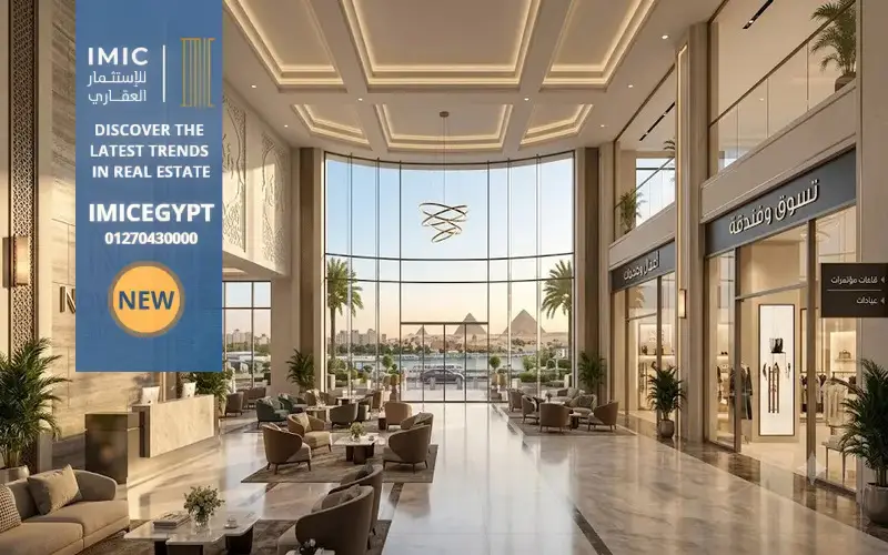 جيزة داون تاون تاورز | Giza Downtown Towers 5 المخطط الرئيسي جيزة داون تاون تاورز