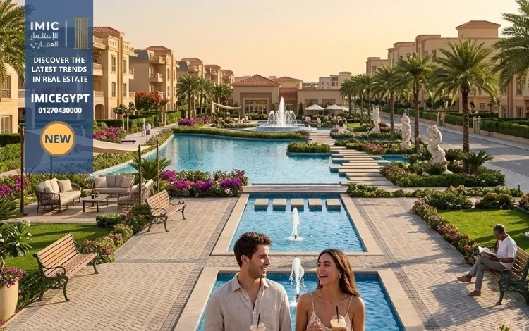 تفاصيل تصميم مشروع Neo Lakes Mostakbal City