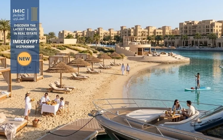 مشروع الديار القطرية البحر الأحمر Al Dyar El Qataria Red Sea 3 دليل مساحة منتجع الديار القطرية البحر الأحمر ومميزات المساحات