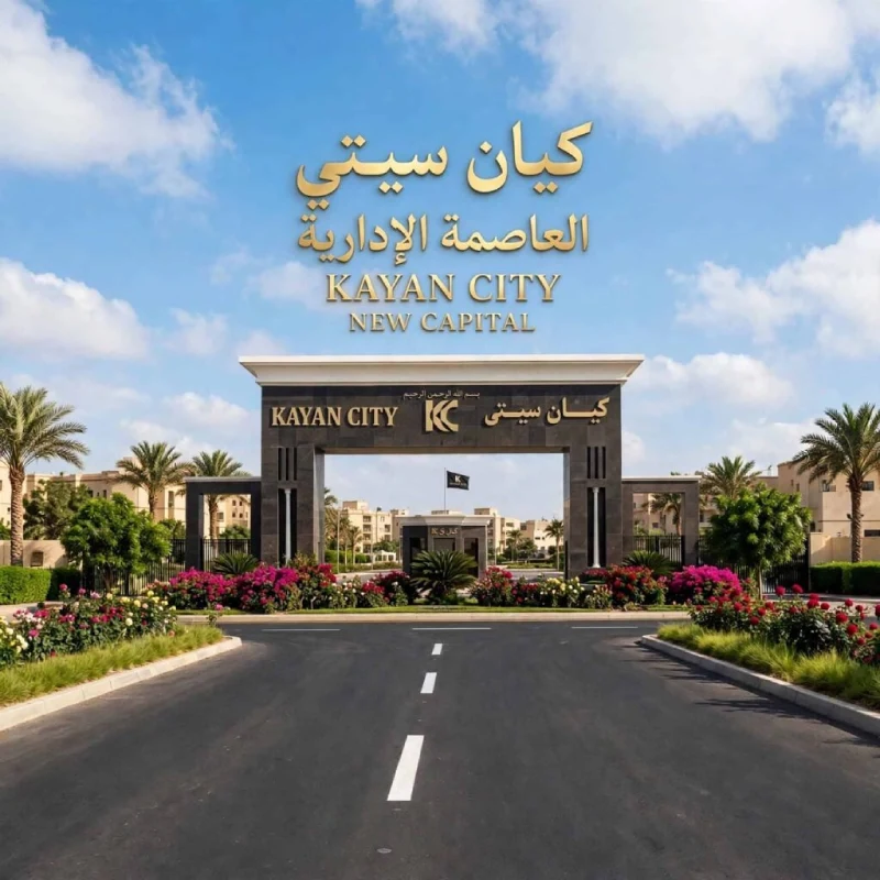 كمبوند كيان سيتي العاصمة الإدارية Kayan City New Capital-img