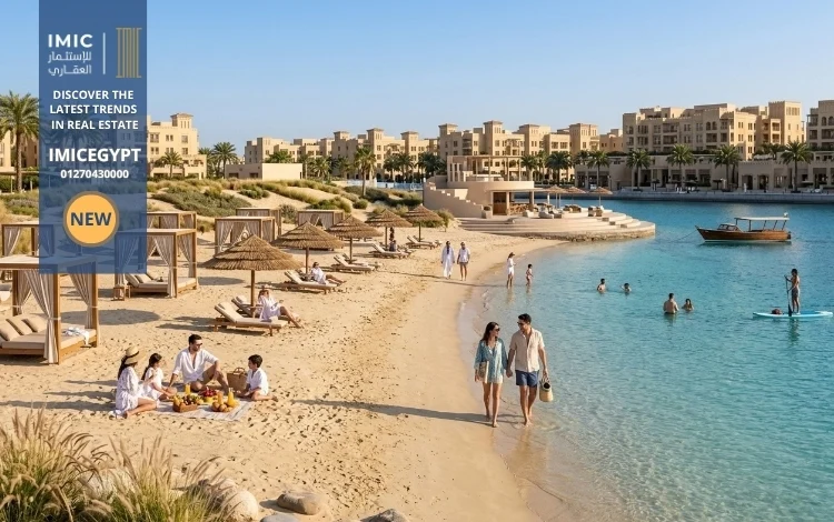 مشروع الديار القطرية البحر الأحمر Al Dyar El Qataria Red Sea 4 ما هي ملامح الحياة داخل مدينة الديار القطرية في المستقبل؟