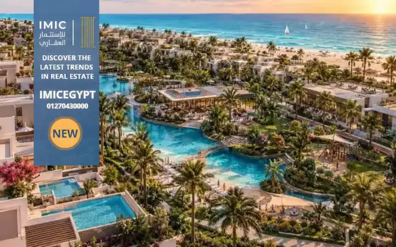 مشروع فور مدينة مصر الساحل الشمالي | Four Madinet Masr North Coast 5 مزايا الأستثمار مشروع فور مدينة مصر الساحل الشمالي