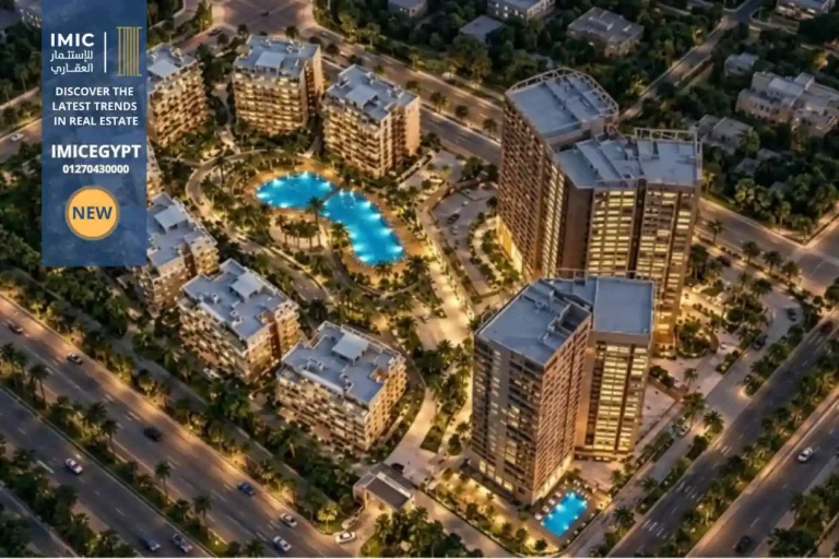 أب فيوز تاورز ويست الشيخ زايد | Up Views Towers West El Sheikh Zayed | أسعار 2026