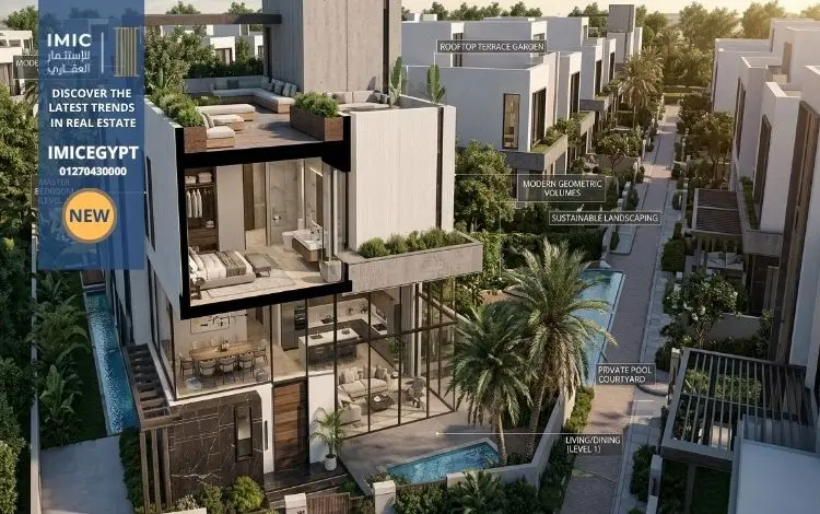 كمبوند سايت التجمع الخامس Sight New Cairo