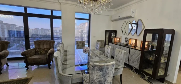 دوبليكس 440م للبيع في مدينتي B8 | المجموعة 83 | دورين متكاملين بتشطيب الشركة