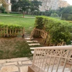 شقة بحديقة خاصة للبيع في مدينتي 125م نموذج 200 L في B1