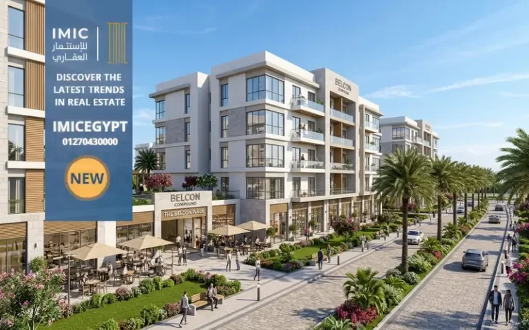 كمبوند بيلكون الشروق Belcon Compound El Shorouk