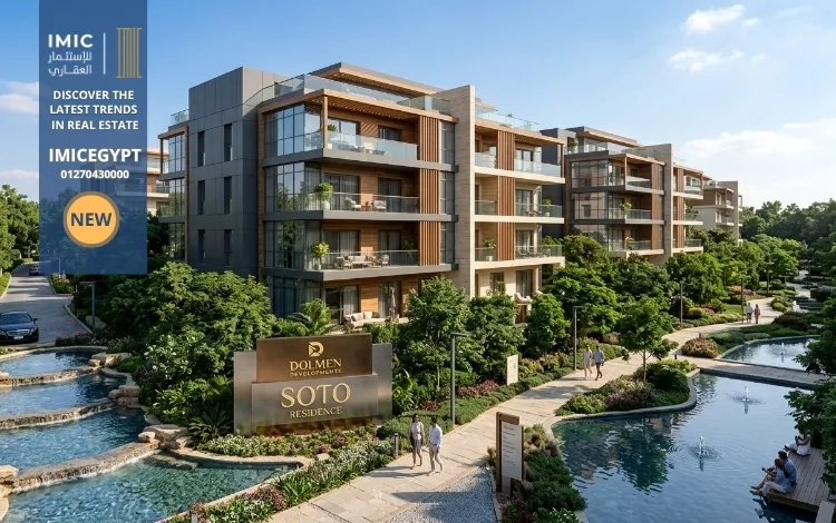 كمبوند سوتو التجمع الخامس Soto Residence New Cairo-img