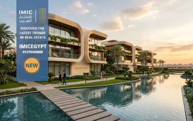 كمبوند قطامية 40 القاهرة الجديدة | Katameya 40 Compound New Cairo من ستارلايت