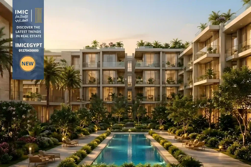 ​مزايا الاستثمار في Condo Park New Cairo