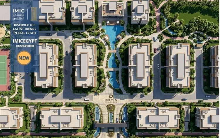 كمبوند سوتو التجمع الخامس Soto Residence New Cairo