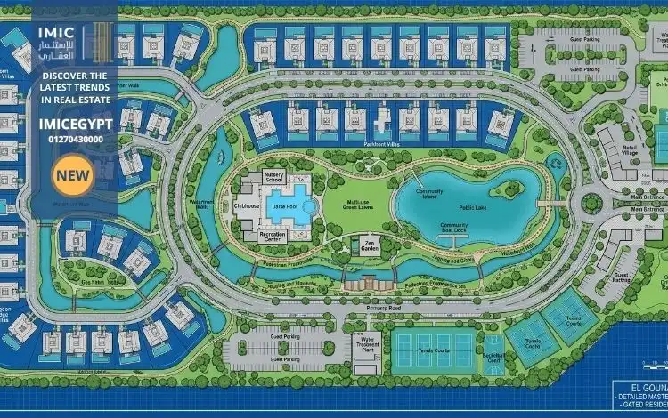 مميزات تصميم كمبوند ستيت التجمع الخامس Sight New Cairo