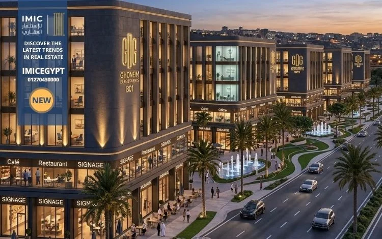 مول ذا وان المقطم The One Mall El Mokattam